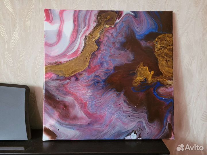 Картина современная абстракция