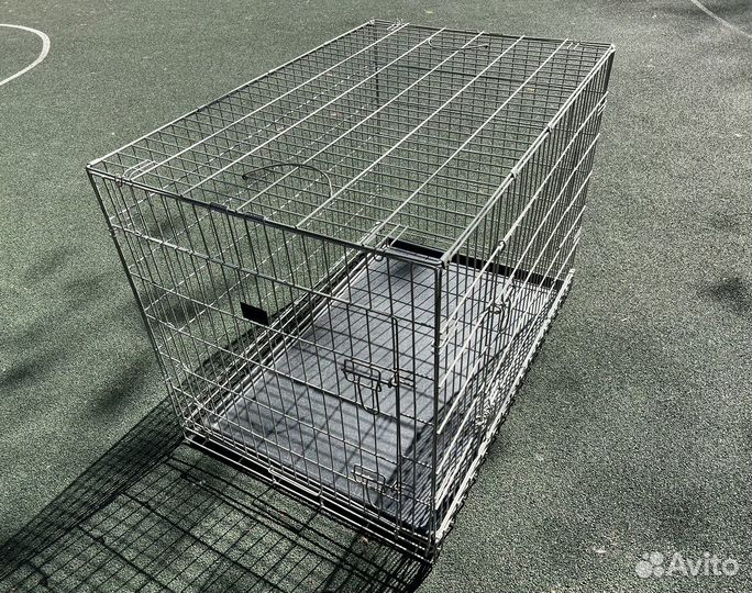 Клетка металлическая Axsel Fox