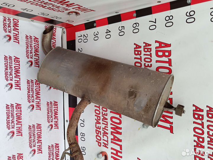 Глушитель труба глушителя Чери Тигго 7 2.0