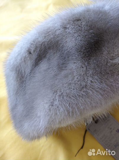 Новая Шапка из отличного меха норки