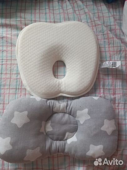 Подушка ортопедическая дет. и вкладыш в автолюльку