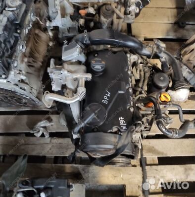 Двигатель Audi 2.0 BPW
