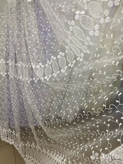 Тюль, готовые комплекты