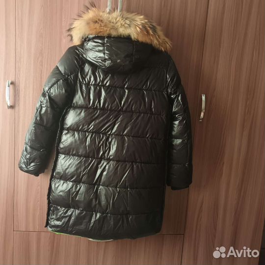 Пуховик для девочки 152