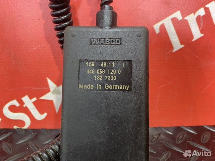 Пульт управления пневмоподвеской