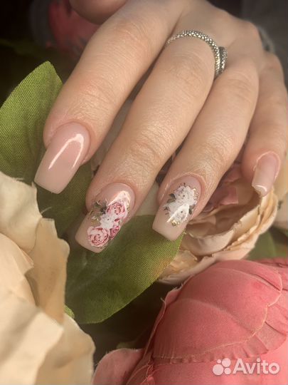 Маникюр с выездом на дом