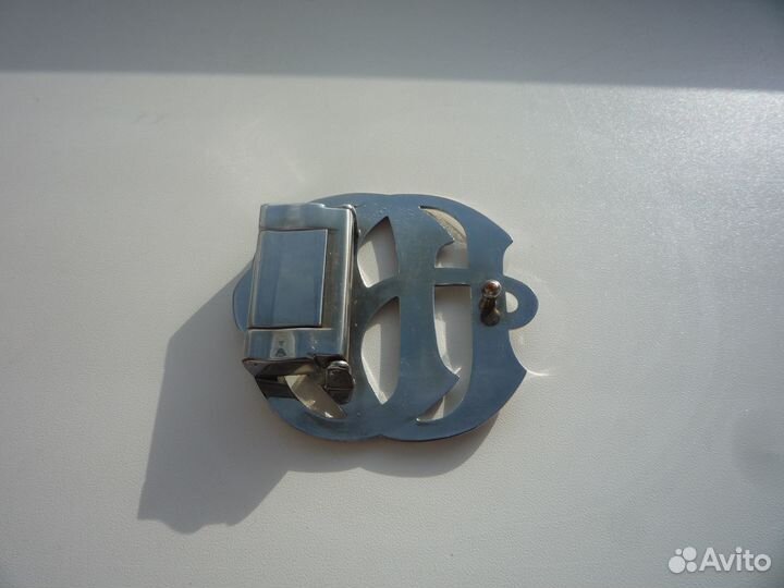 Пряжка на ремень