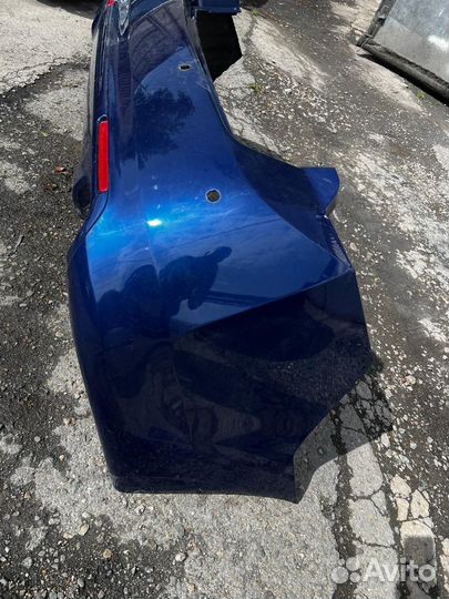 Задний бампер Honda Accord 8