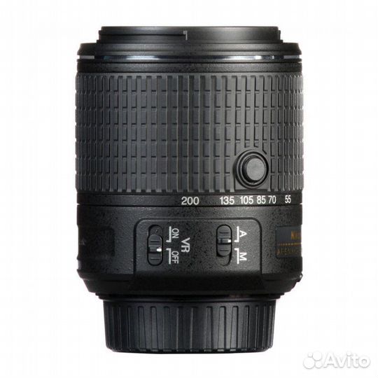 Объектив nikon 55-200mm f/4-5.6G VR стаб