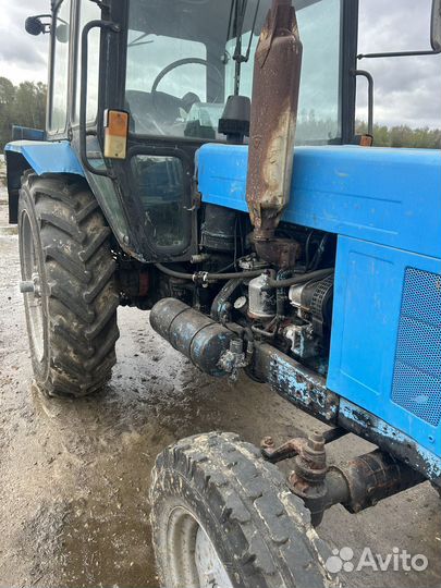 Трактор МТЗ (Беларус) 82, 1991