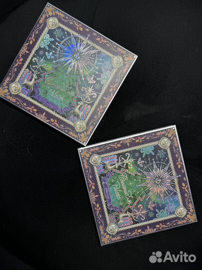 Палетка теней Oden's Eye Cosmetics Christmas Eve