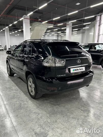 Lexus RX 3.5 AT, 2007, 276 260 км