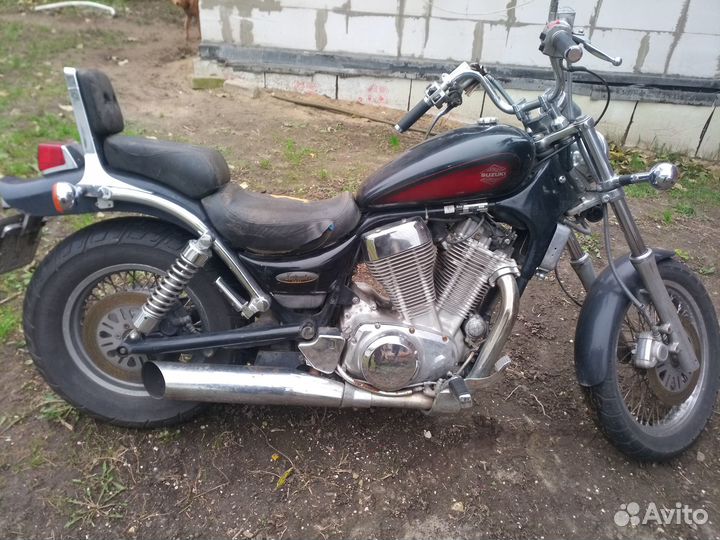 Сузуки интрудер 1400