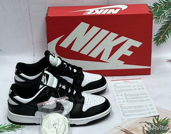 Кроссовки Nike Dunk Люкс