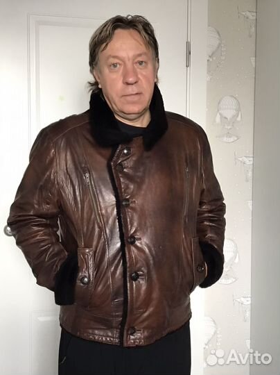 Куртка мужская пилот