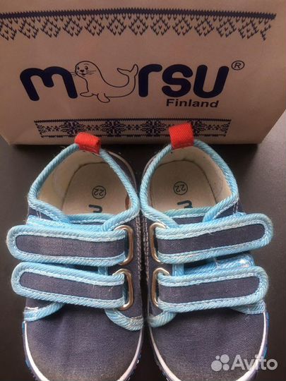 Летние кеды Mursu