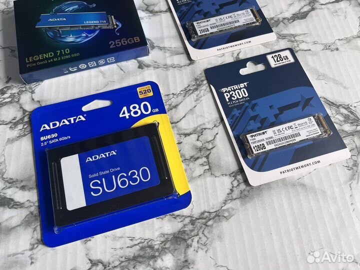 Новые SSD M2/2.5