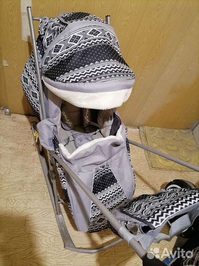 Санки Galaxy (Галактика) от 6 мес