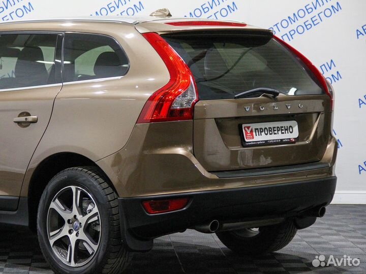 Volvo XC60 2.4 AT, 2011, 153 208 км