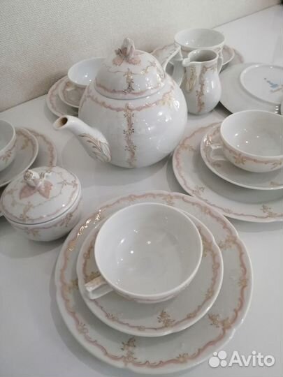 Кофейный сервиз kaiser Germany dubarry Louvre