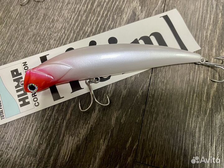 Воблер Hump Feim 115 F 19g