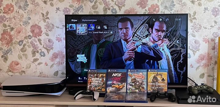 Прокат Sony PlayStation 5 и 4 доставка