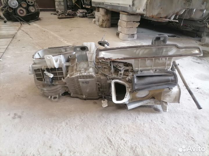 Печка в сборе toyota mark 2