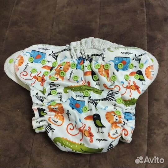 Многоразовый подгузник для плавания 74-80