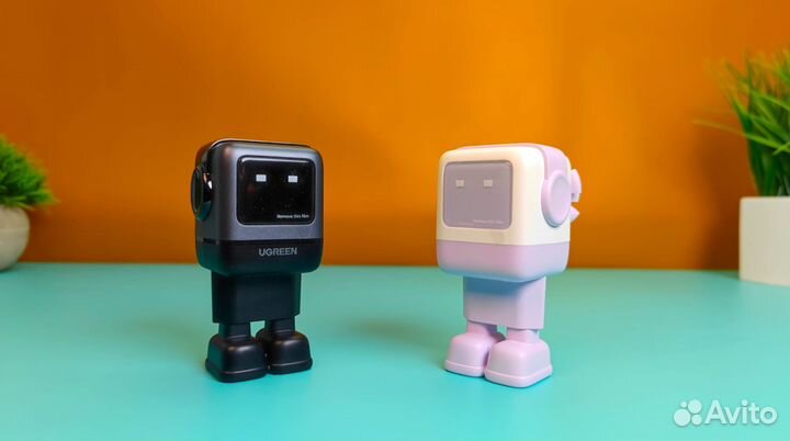 Зарядное устройство Ugreen Nexode Robot 65W GaN