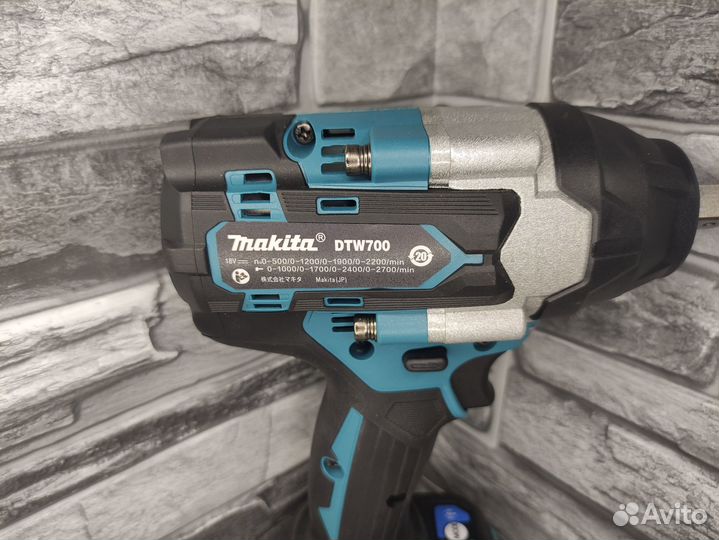 Гайковерт 700 Nm бесщеточный Makita