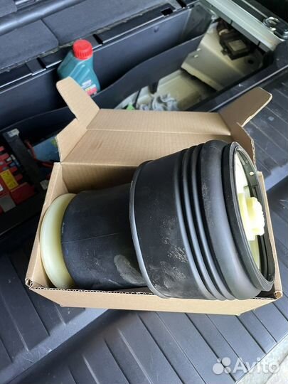 Пневмоподушки на bnw