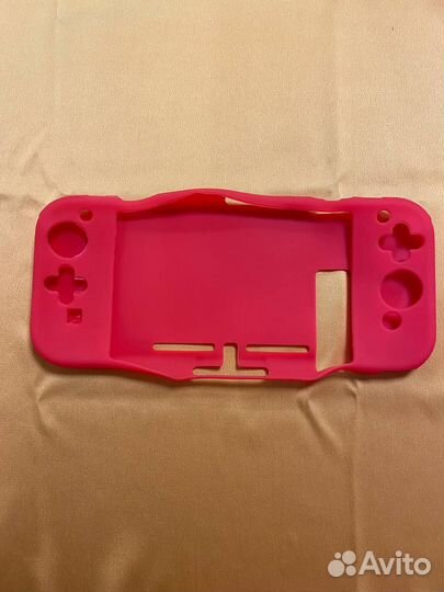 Силиконовый Чехол Switch Красный