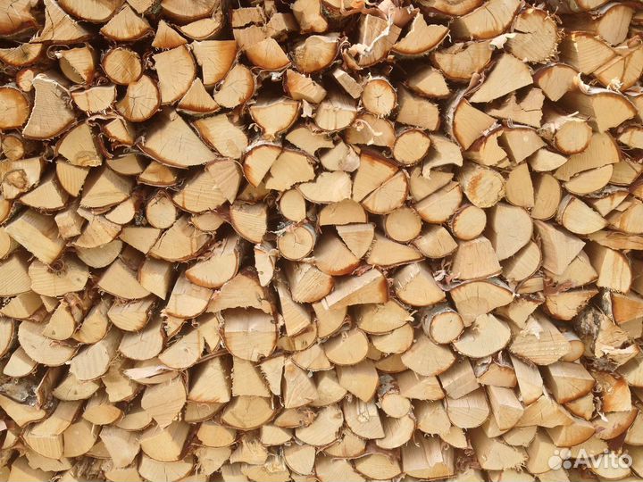 Дрова ольховые колотые
