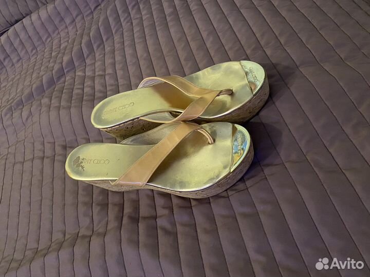 Сабо jimmy choo оригинал