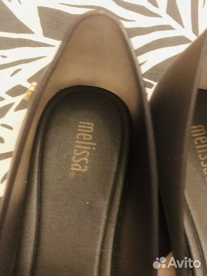 Балетки melissa 40