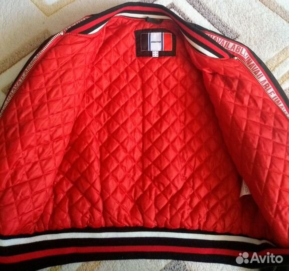 Куртка бомбер