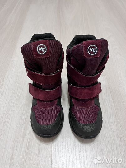 Ботинки зимние 35 детские из мембраны