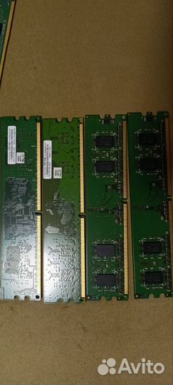 Оперативная память 512 mb 4 шт