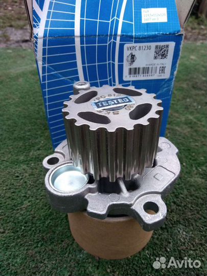 Комплект грм помпа натяжной ролик 1.9 TDI AVB AVF