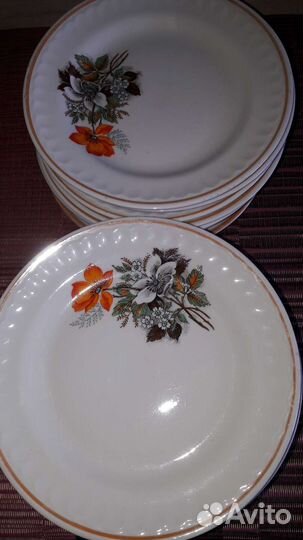 Фарфоровая посуда СССР