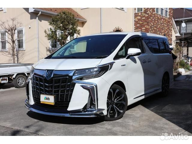 Toyota Alphard 2.5 CVT, 2022, 23 000 км