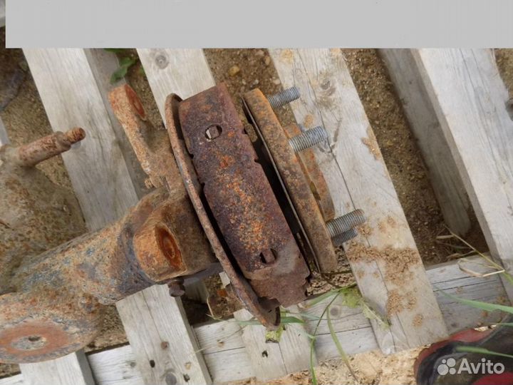 Мост задний Starex H1/Grand Starex 2007