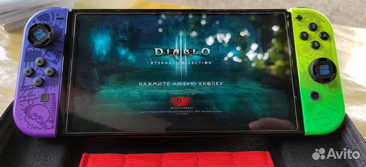 Diablo 3 nintendo switch