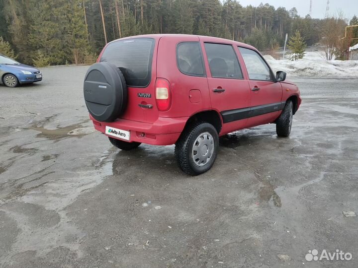 Chevrolet Niva 1.7 МТ, 2004, 215 000 км