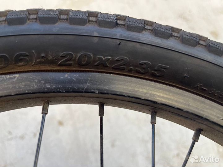 Трюковой велосипед BMX