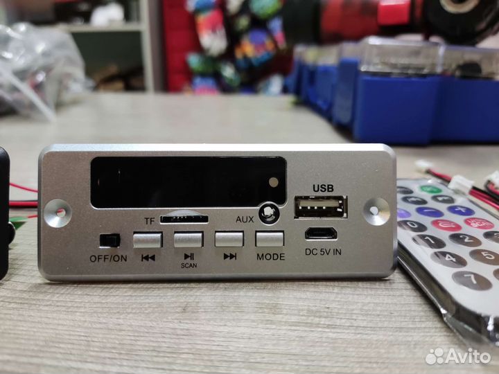 Встраиваемый USB/SD/bluetooth/radio модуль