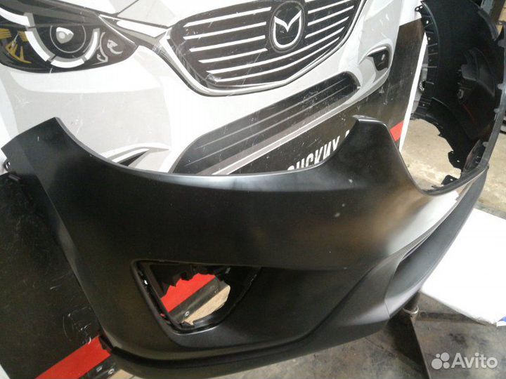 Бампер передний мазда сх5
