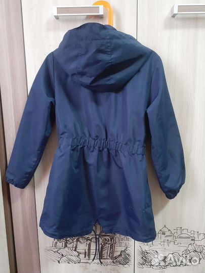 Курточка (ветровка) Futurino для девочки, 122 см