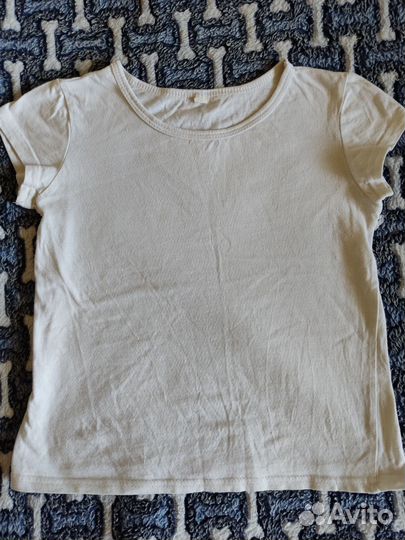 Детские вещи для девочки пакетом р 122 -128