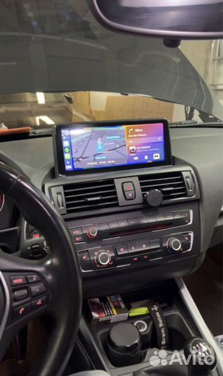 Android магнитола bmw f20/f21